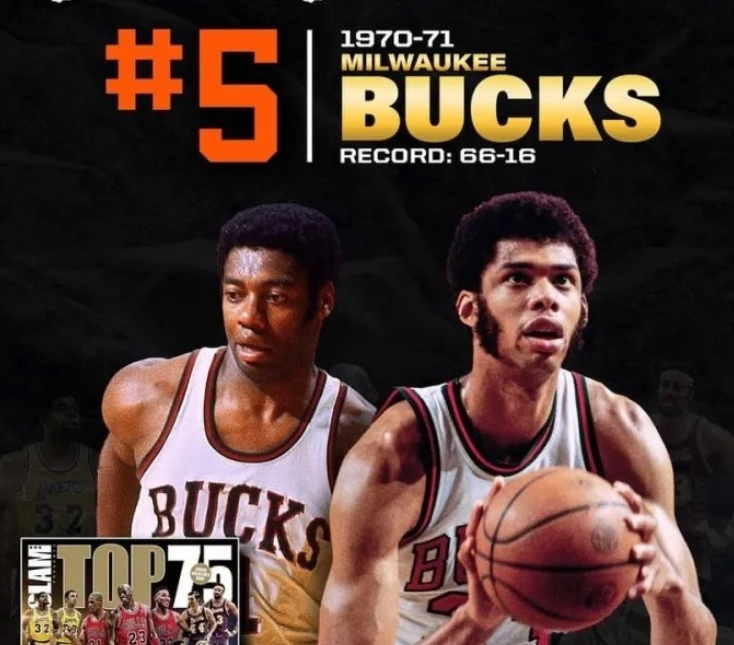 nba有哪些著名球隊（美媒評歷史最強球隊，巔峰詹科鄧落榜，17年勇士排第2）