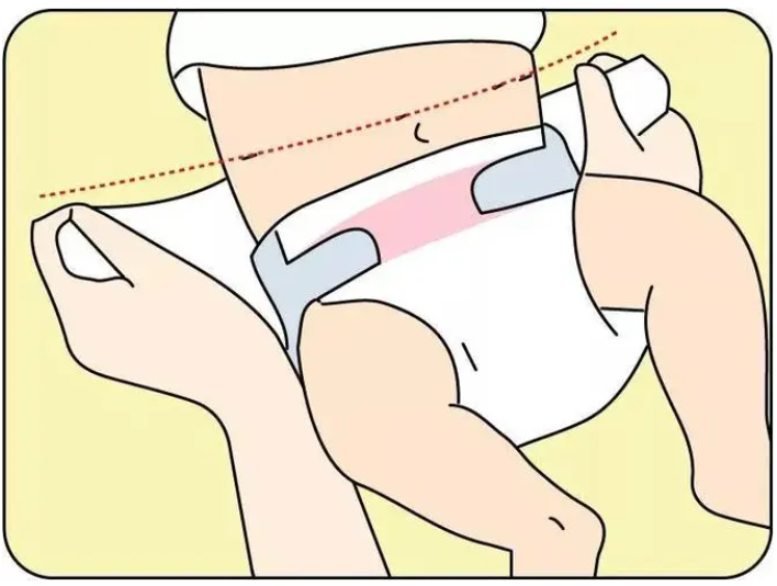 给宝宝换尿不湿的时候需要注意什么?