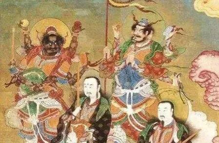 都天大雷公与地界大法官：苍天上帝天蓬元帅