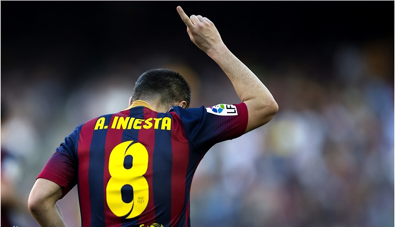 西班牙球星伊涅斯塔(红蓝历史中永恒的光——伊涅斯塔)