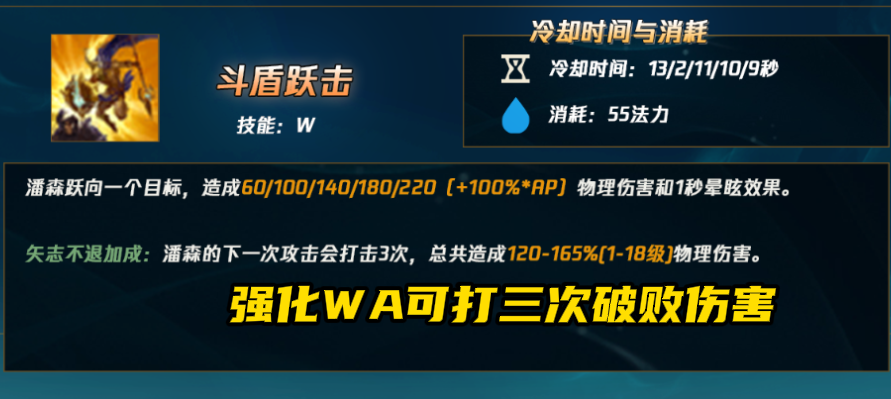 LOL：破败加强“哦哥”抱音响回归，中单潘森一套秒脆皮不讲道理