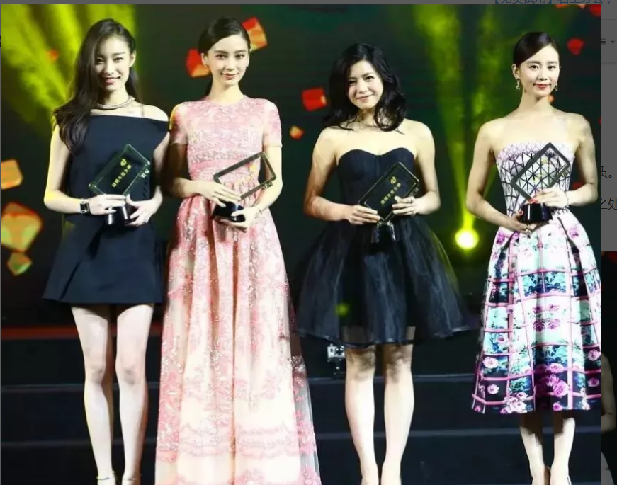 被“丑脖子”拖累的7位女星，明明长得如花似玉，合照却输太惨