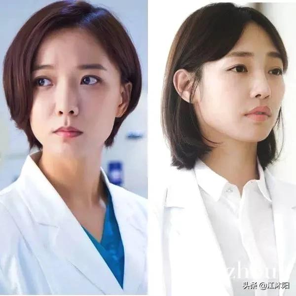 白百何与王珞丹对比照