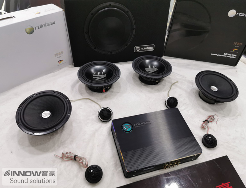 欢乐如期而至 上海音豪几何C汽车音响改装德国彩虹GL-C6.2两分频