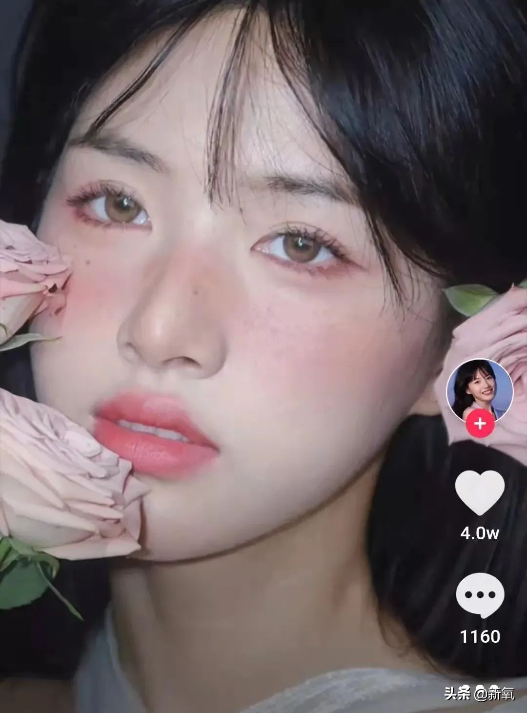 网红圈也出了个淡颜系美女！旧天台随便一拍她就火了？