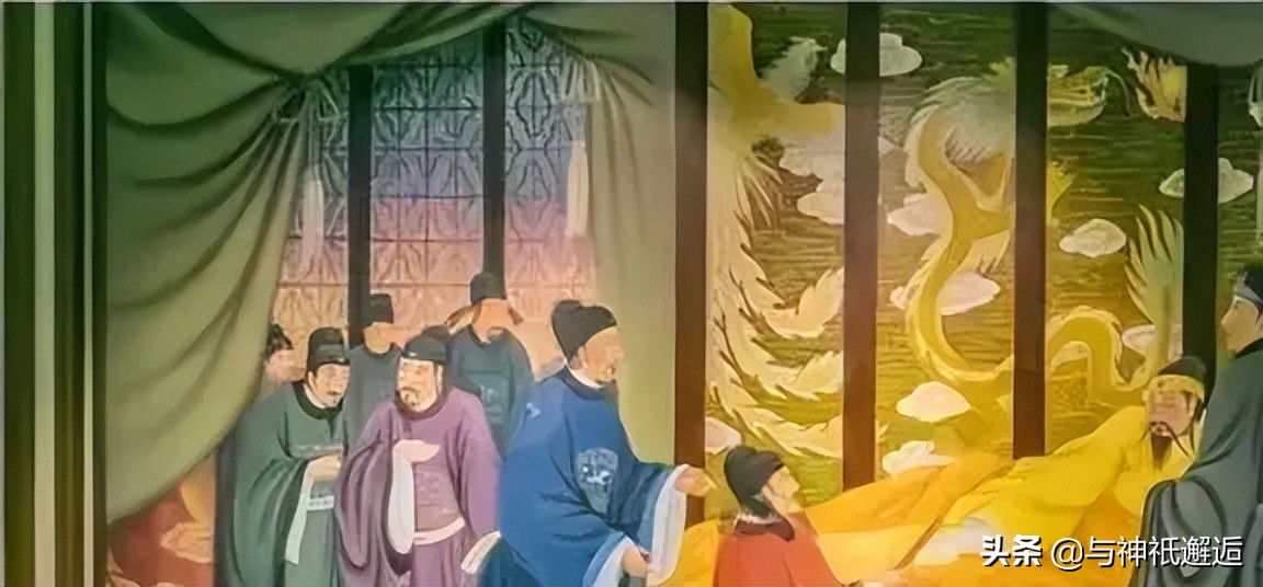 “小太宗”唐宣帝遇仙人，说他能当50年皇帝，但几个月他就驾崩了