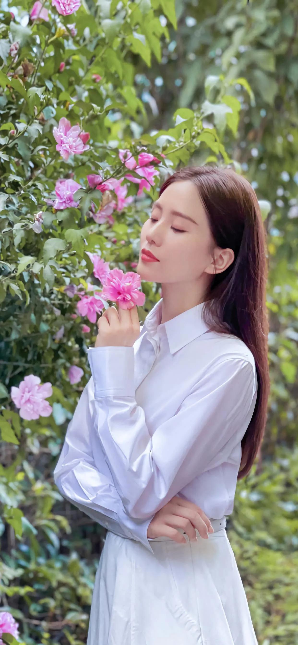 气质女神刘诗诗 刘诗诗高清手机壁纸来袭