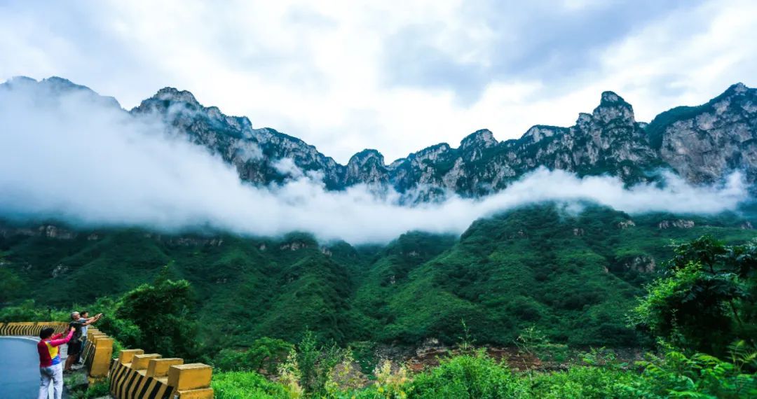 美爆了！这个夏天云台山云海频现迎颜值巅峰