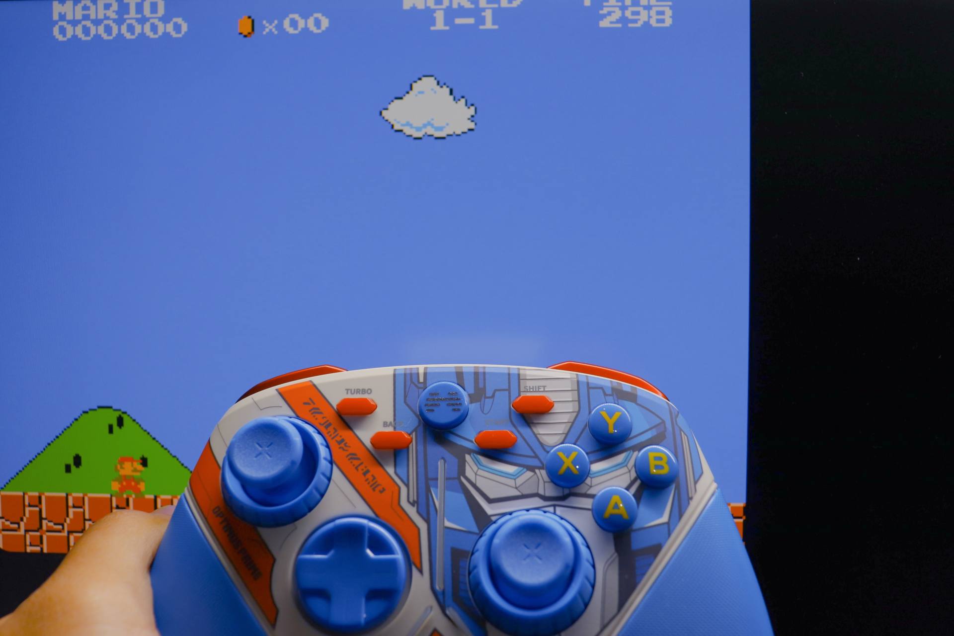 北通阿修罗3游戏手柄变形金刚限定版，颜值担当，性能怪兽