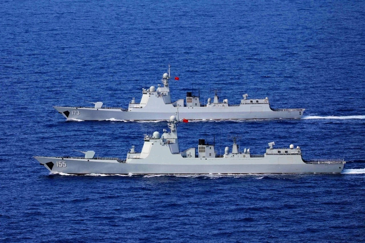 中国现役军舰大全图片图片
