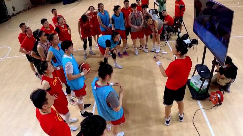 世界杯中国球员阵容(中国女篮公布世界杯12人参赛阵容，WNBA双星领衔，有望轻松小组出线)