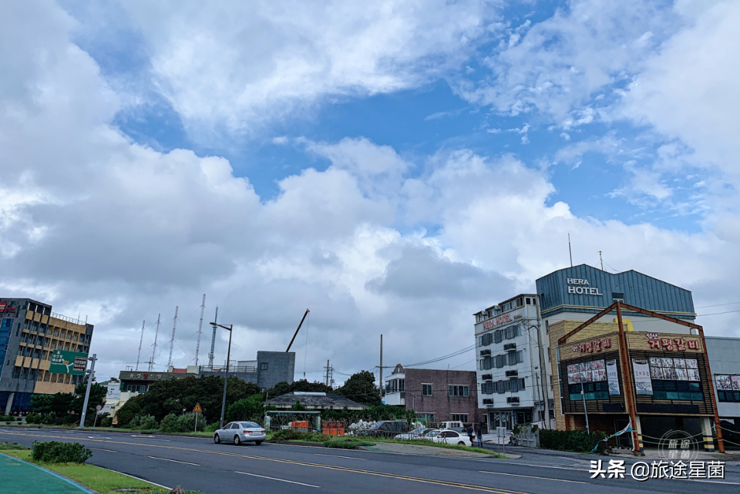 菲律宾韩国街在哪里(韩国 | 九月初的济州岛，时有风，偶有雨)