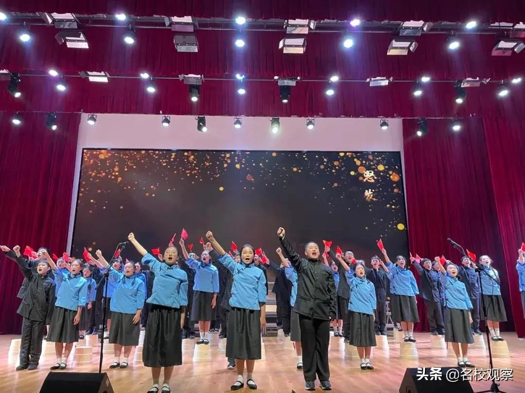 天立各校师生，重温“一二•九”以史明志，启航新时代骄子励行