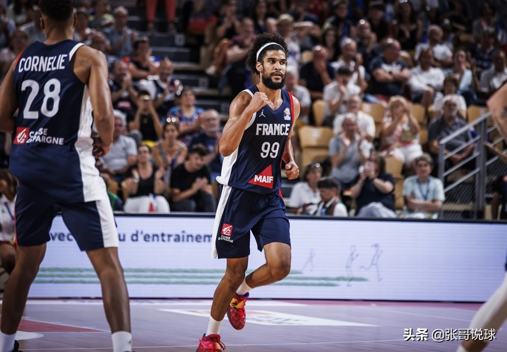 男篮世预赛：法国80-41胜匈牙利，单节比分29比2