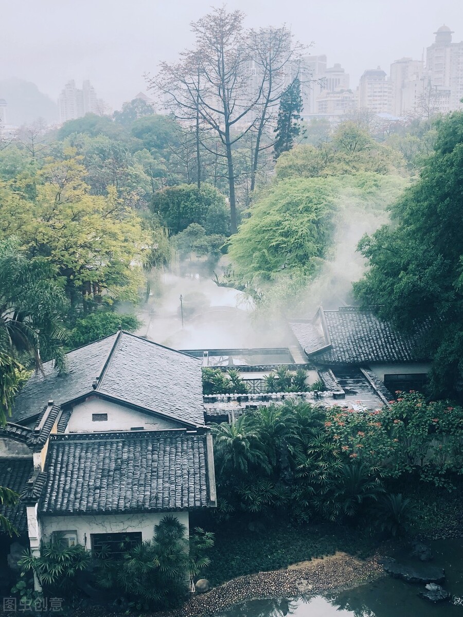 雨水：一场春雨，十里春风，愿你一路繁花向前，浅笑安然