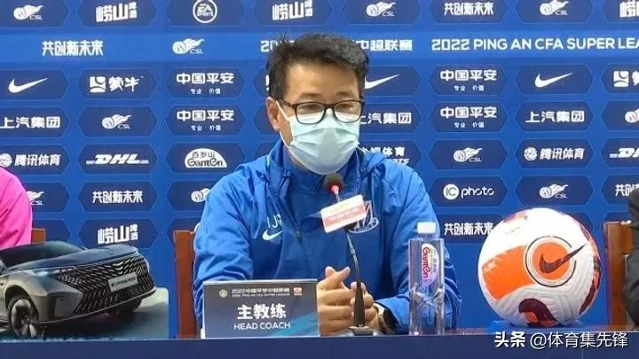 上海申花主帅吴金贵质疑俱乐部被扣分，球员已经被欠薪还要被扣分