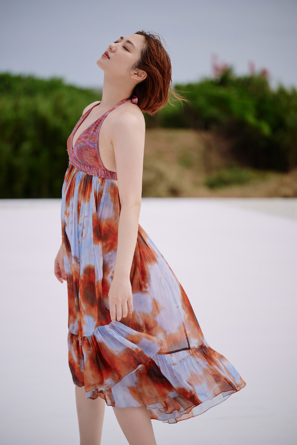 美少女选秀亚军奥山和纱写真,清纯美眸,青春靓丽,艳美绝俗