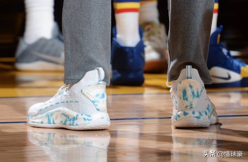 nba哪些人代言鞋子不貴（NBA最良心代言人，克萊每年能從安踏手中拿走多少錢？數(shù)字感人）