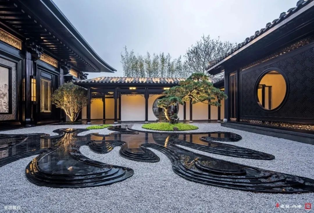 景观设计，“曲线”之美