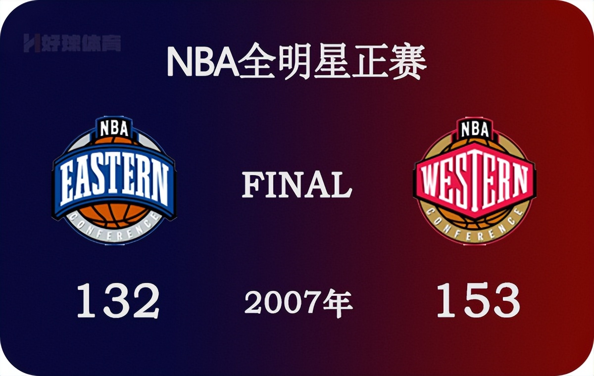 2007nba总决赛录像回放高清(2007年NBA全明星正赛 全场高清录像)