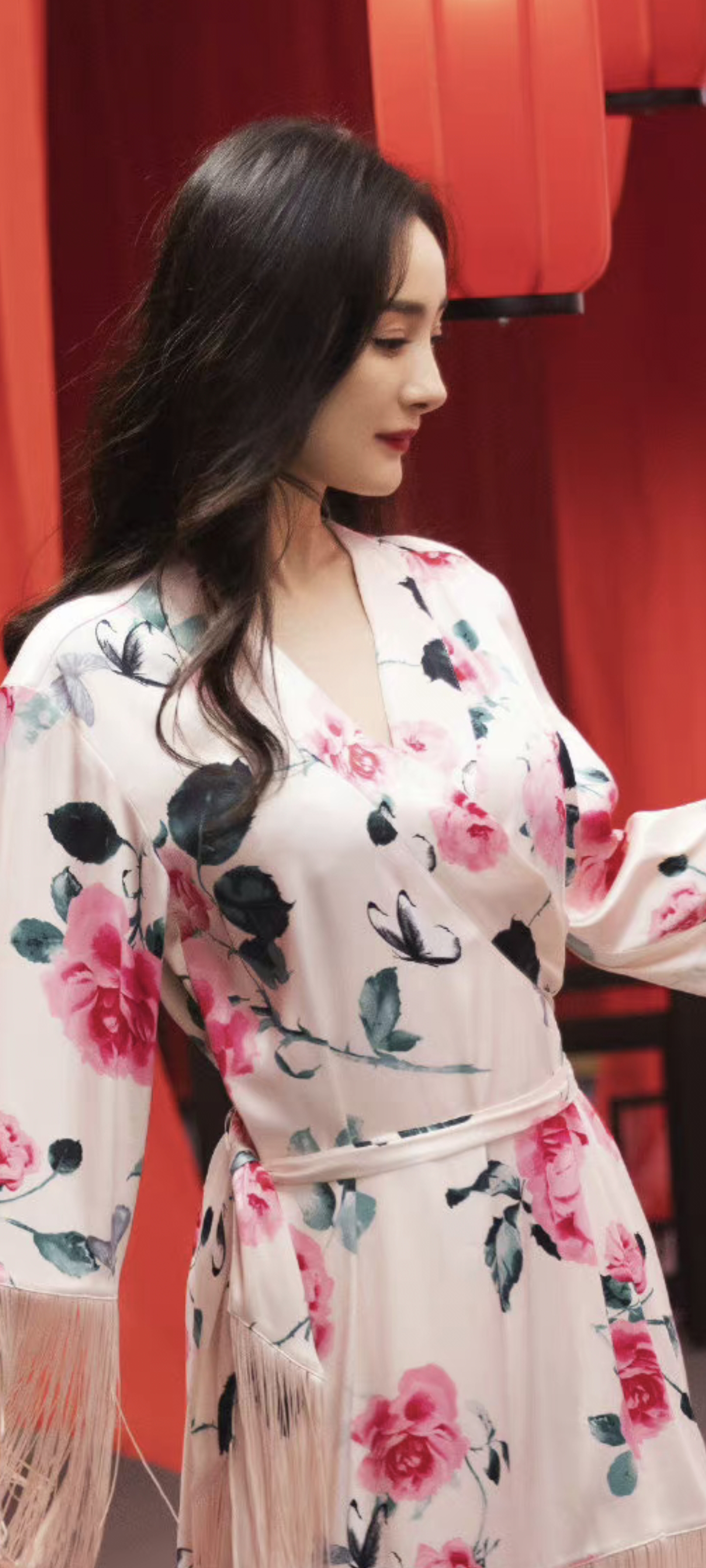 杨幂之维多利亚的秘密广告系列超高清无水印图片