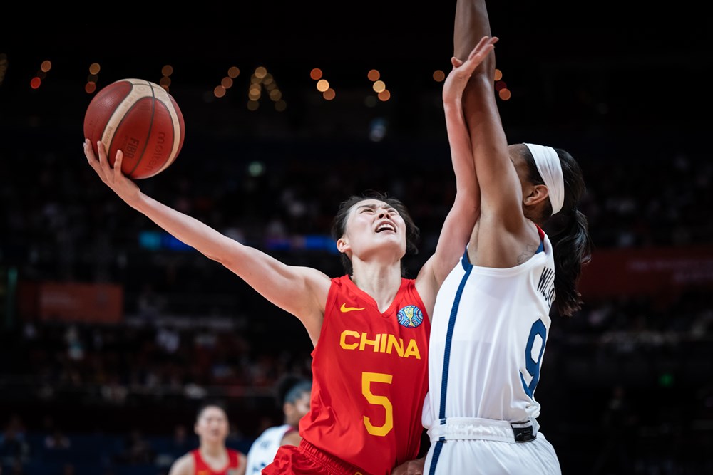 篮球世界杯哪个赛事好看(中国女篮vs美国女篮,本年度篮球国家队最佳