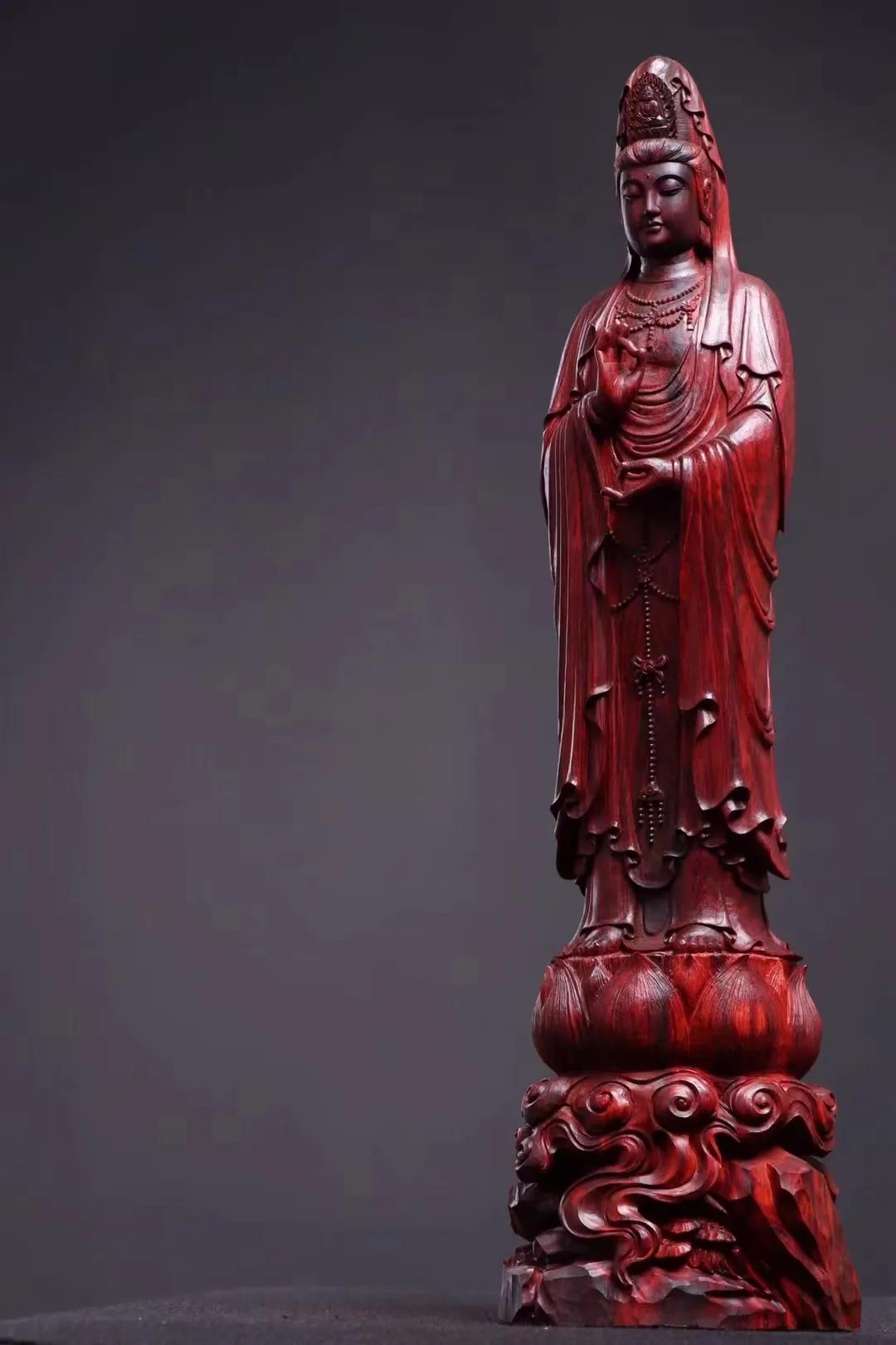 南海观音的唯美句子