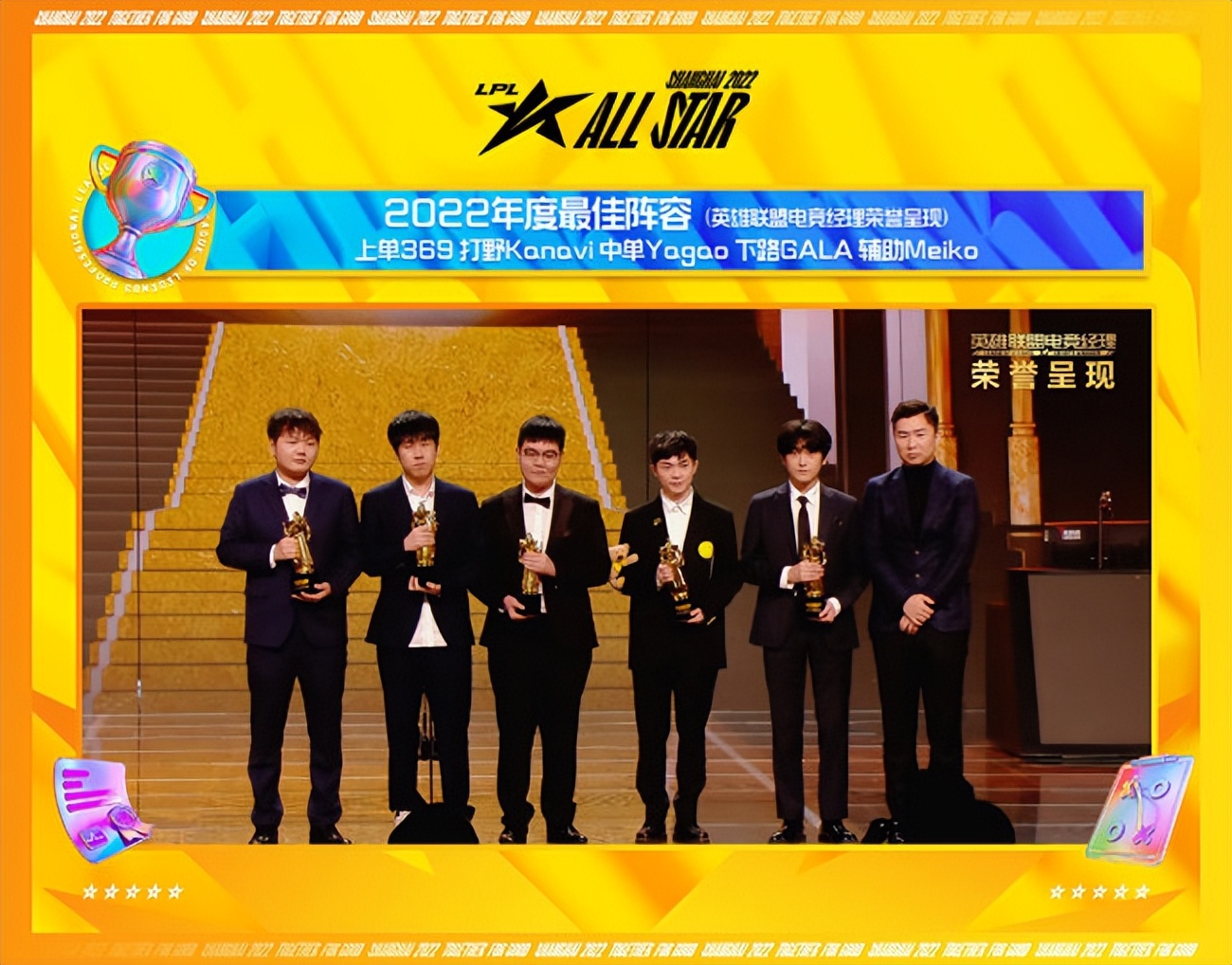 2022年nba全明星賽回放（LPL年度頒獎盛典：TheShy榮膺年度最受歡迎選手，369斬獲年度MVP）