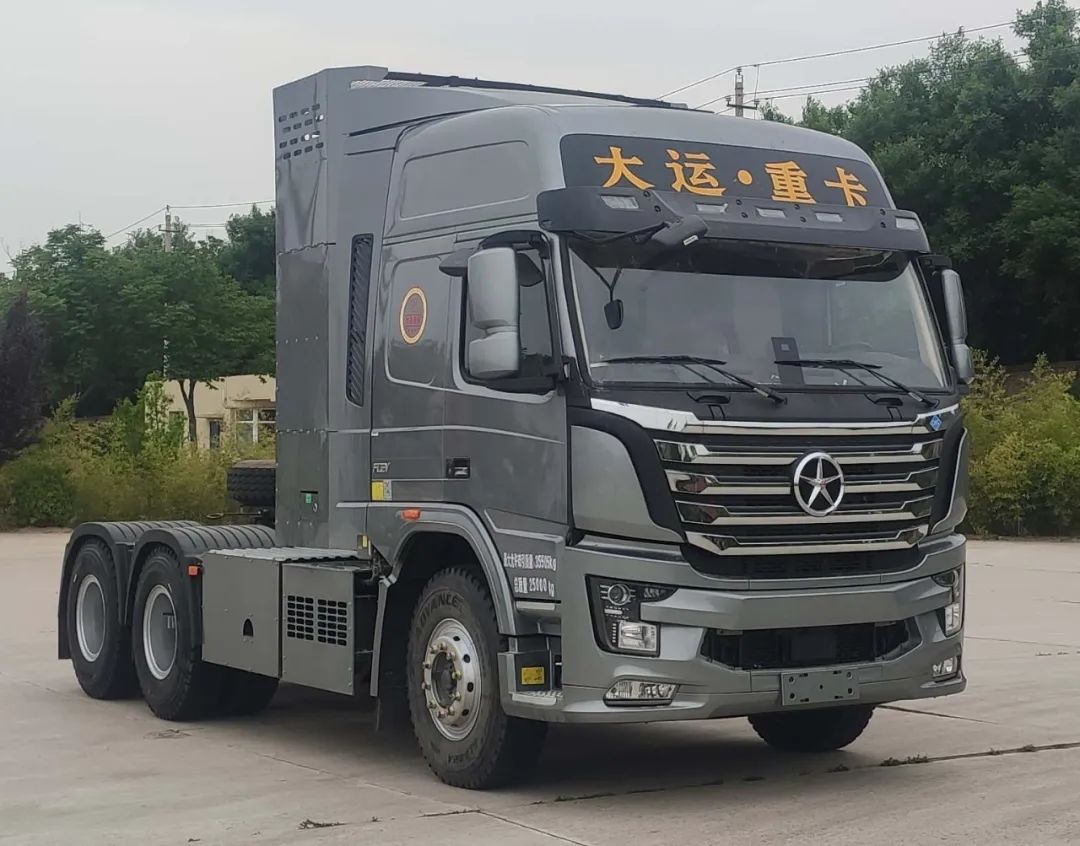 8款氢燃料牵引车“扎堆”亮相!涵盖解放、宇通、三一、乘龙多品牌