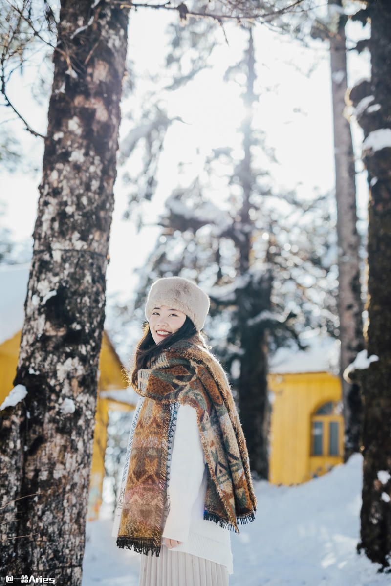 成都周边游 | 川西的雪国秘境，我与瓦屋山的纯白约定