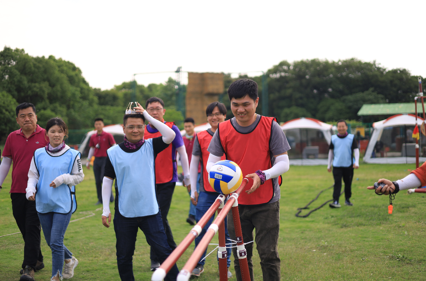 扬团队之帆，铸企业之舰--2022鼎点娱乐装备管理层团建活动