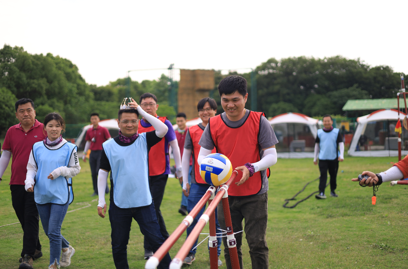 扬团队之帆，铸企业之舰--2022沃格装备管理层团建活动