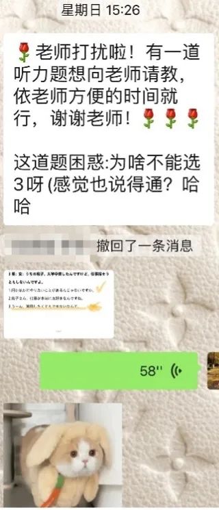 谢谢你们，亲爱的导师们！