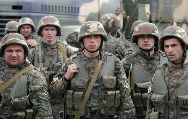 2008年奥运会那个国家(08年格鲁吉亚2万军队挑衅俄国，普京5天结束战争，北约：真不好惹)