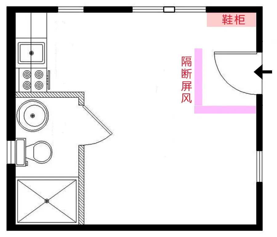 曝光7大玄关装修神技，新房就要这样装