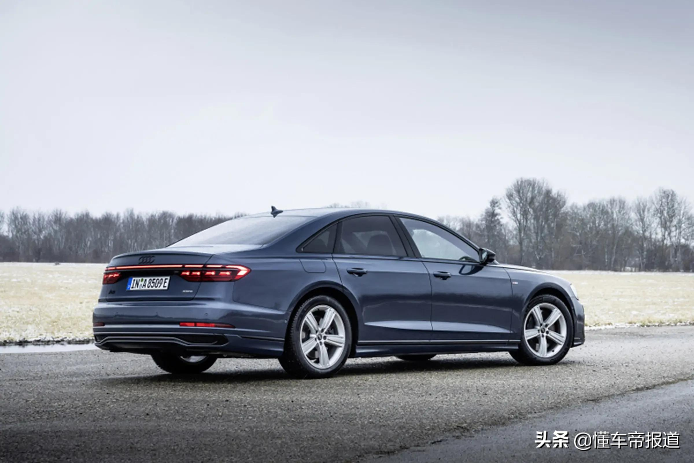 新车 | 细节提升明显,对标奔驰S级!中期改款奥迪A8L官图发布