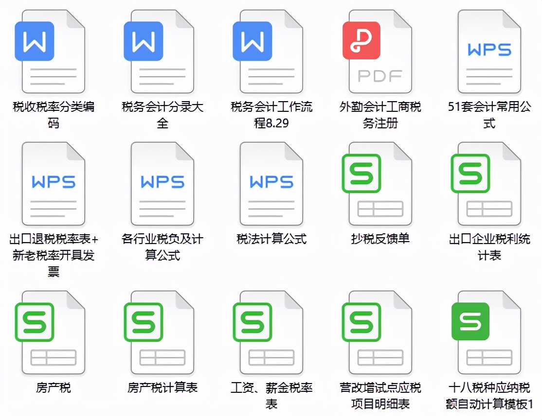 10年老会计总结：80个税务常用的计算公式，新手会计快快收藏