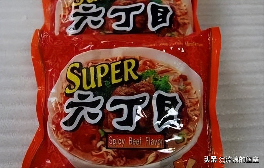 好当家方便面 金霸王方便面-佳迪双