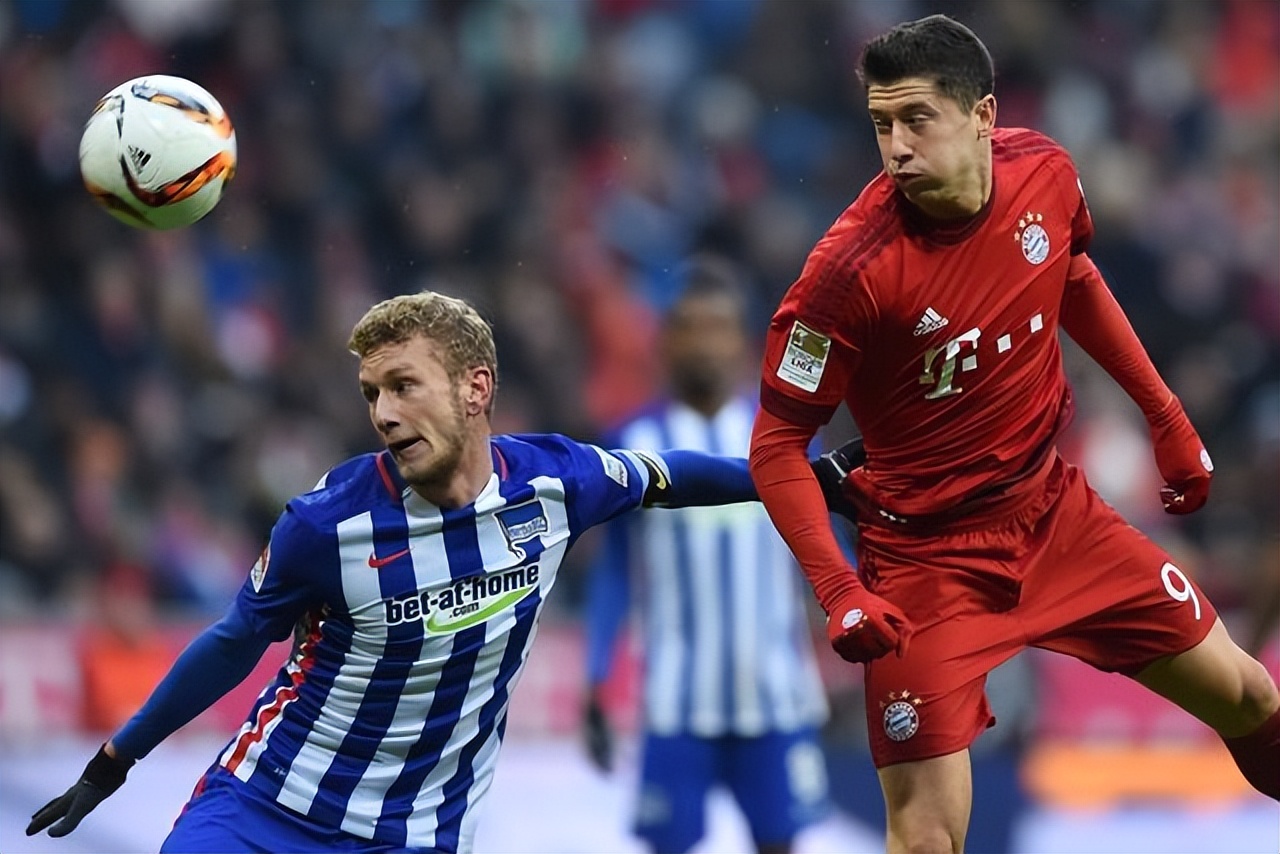 德甲主场在柏林（五大联赛足球地理：德国首都柏林的两支球队，有着不同的背景）