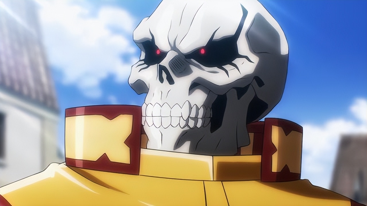 OVERLORD第四季开播，骨王被争宠，魔导国开始建国计划