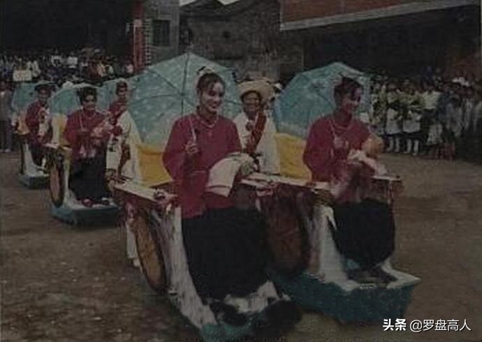 浙江旧影：20世纪80年代永康方岩景区与民俗演出景象