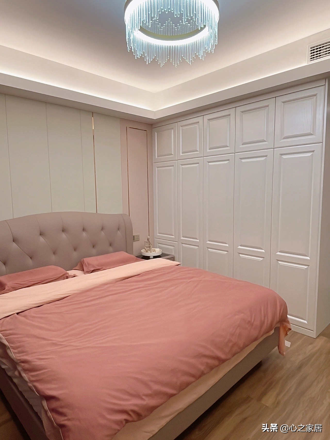 大四房的新家要用时尚大气的装修，不仅看着气派，住着也显霸气