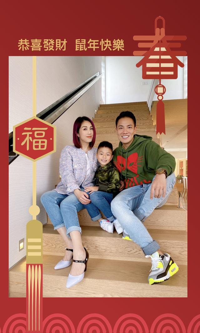 天后杨千嬅被曝举家搬迁上海，儿子在内地读书，一年仅学费就28万