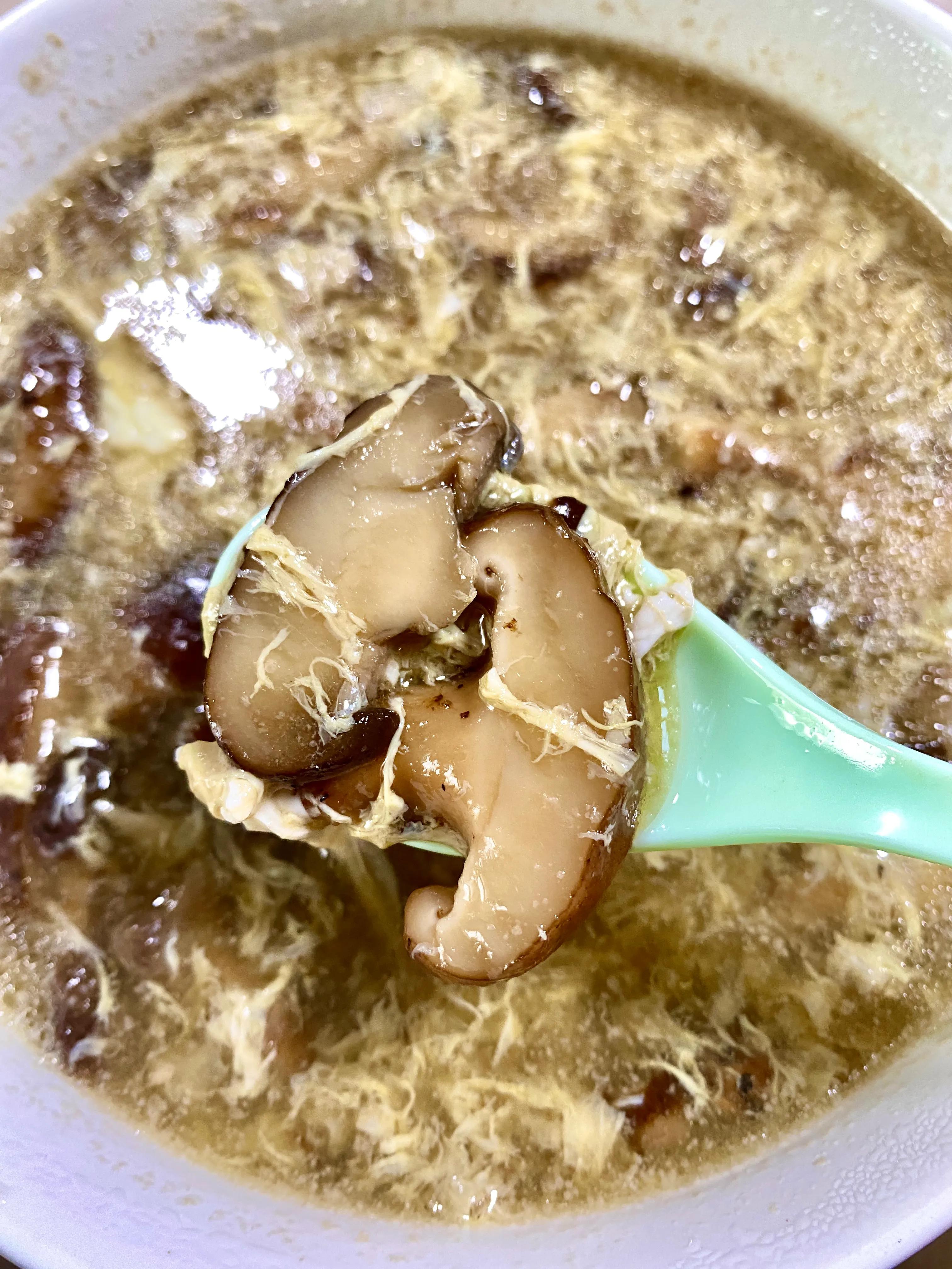 图片[2]-【香菇鸡蛋汤】做法步骤图 减肥食谱推荐-起舞食谱网