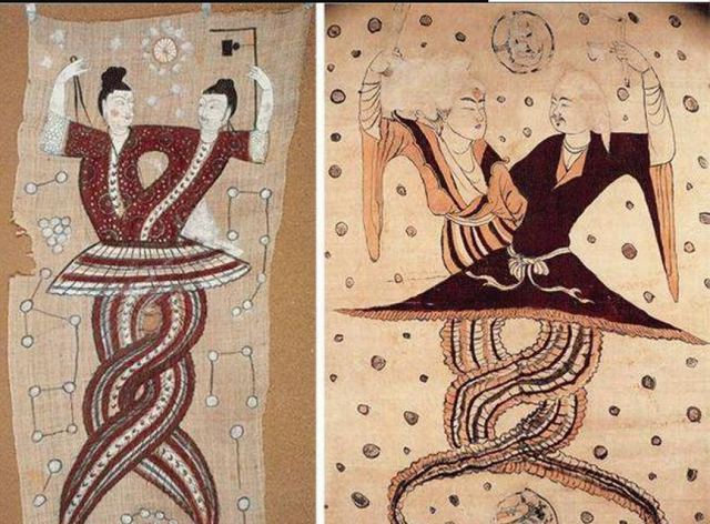 女娲伏羲图好恐怖 女娲和伏羲生下了谁-春风号