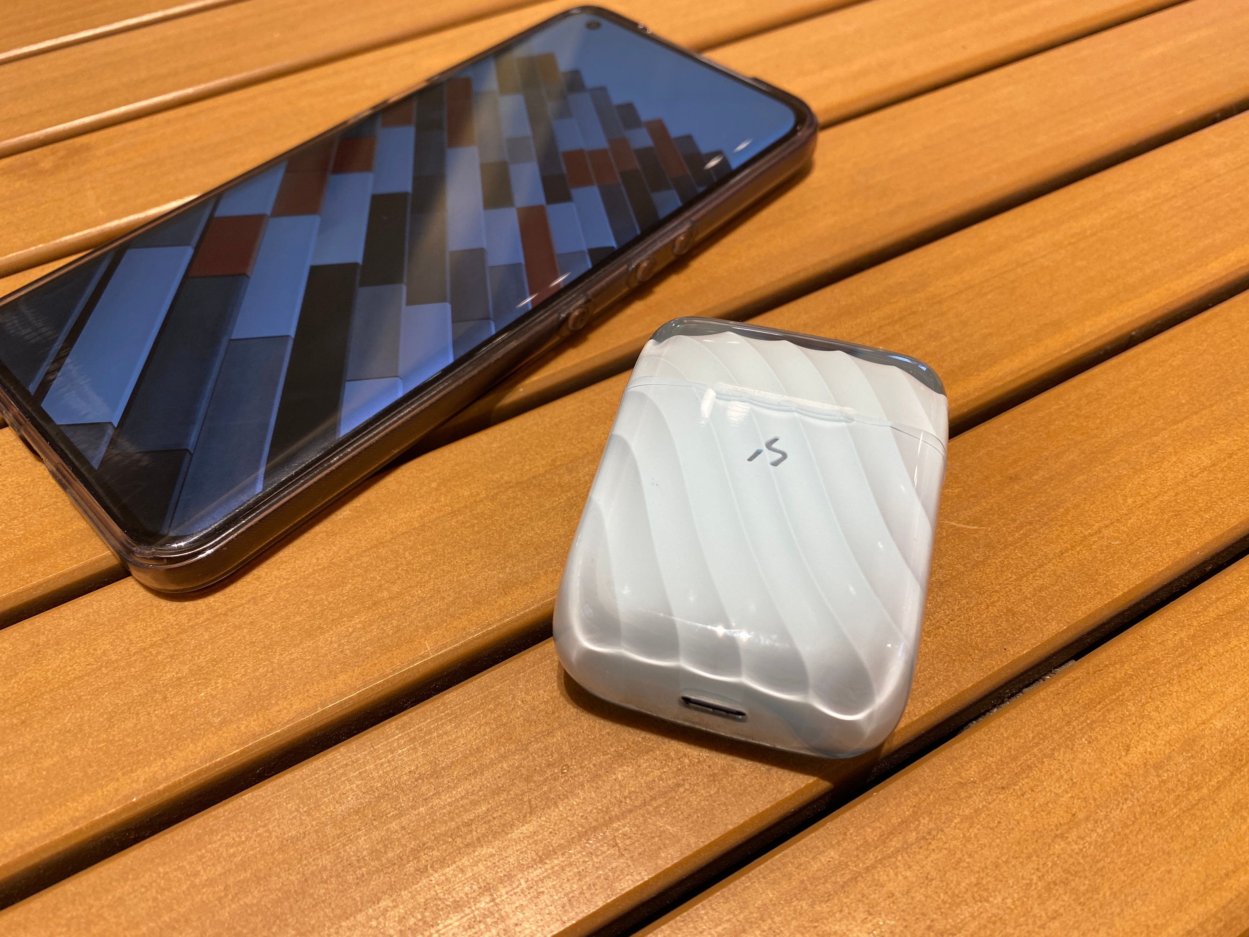 养眼解压的轻运动半入耳真无线耳机，HAKII ICE哈氪零度耳机