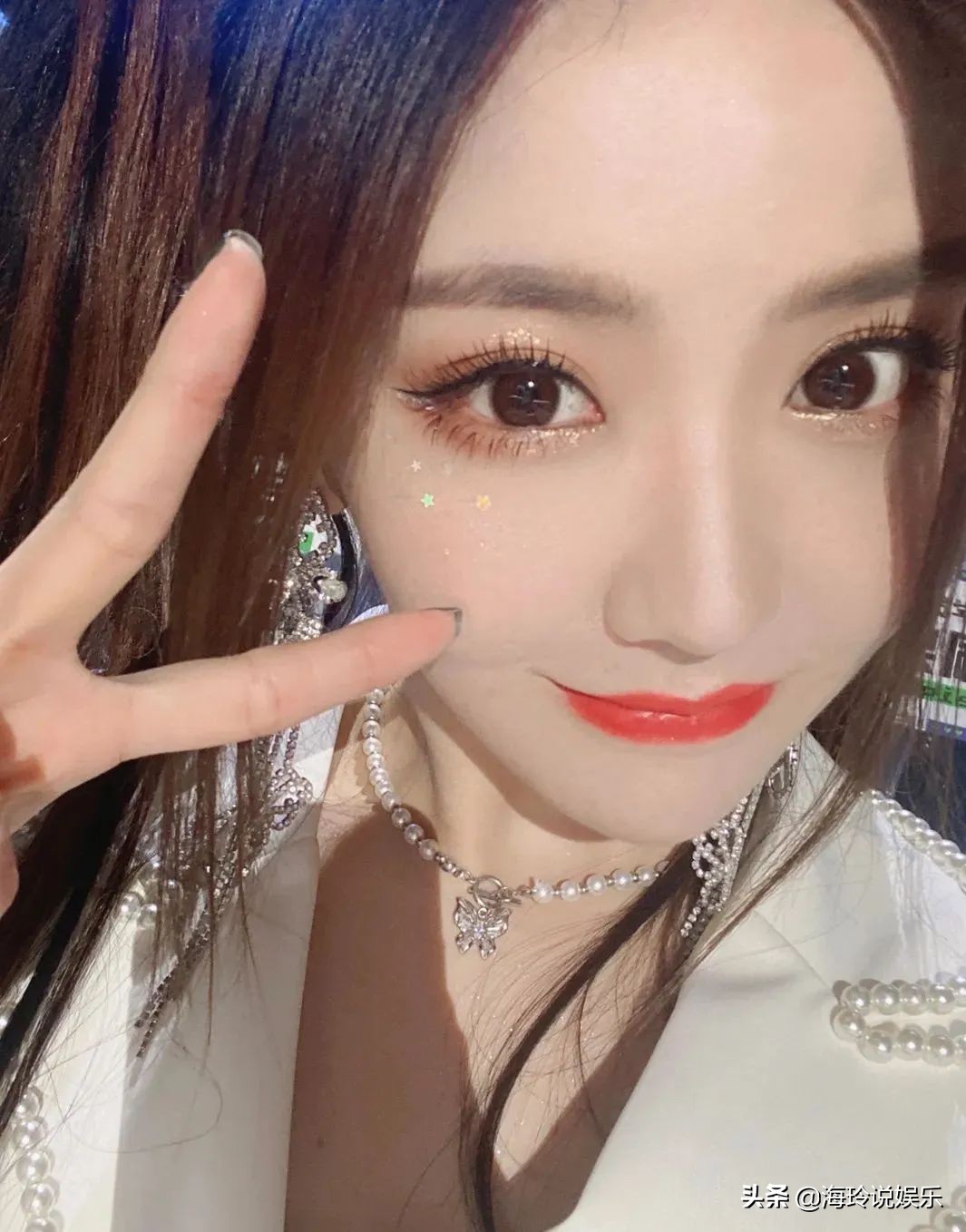 王艺瑾，笑容甜美可人的“甜美系”女神