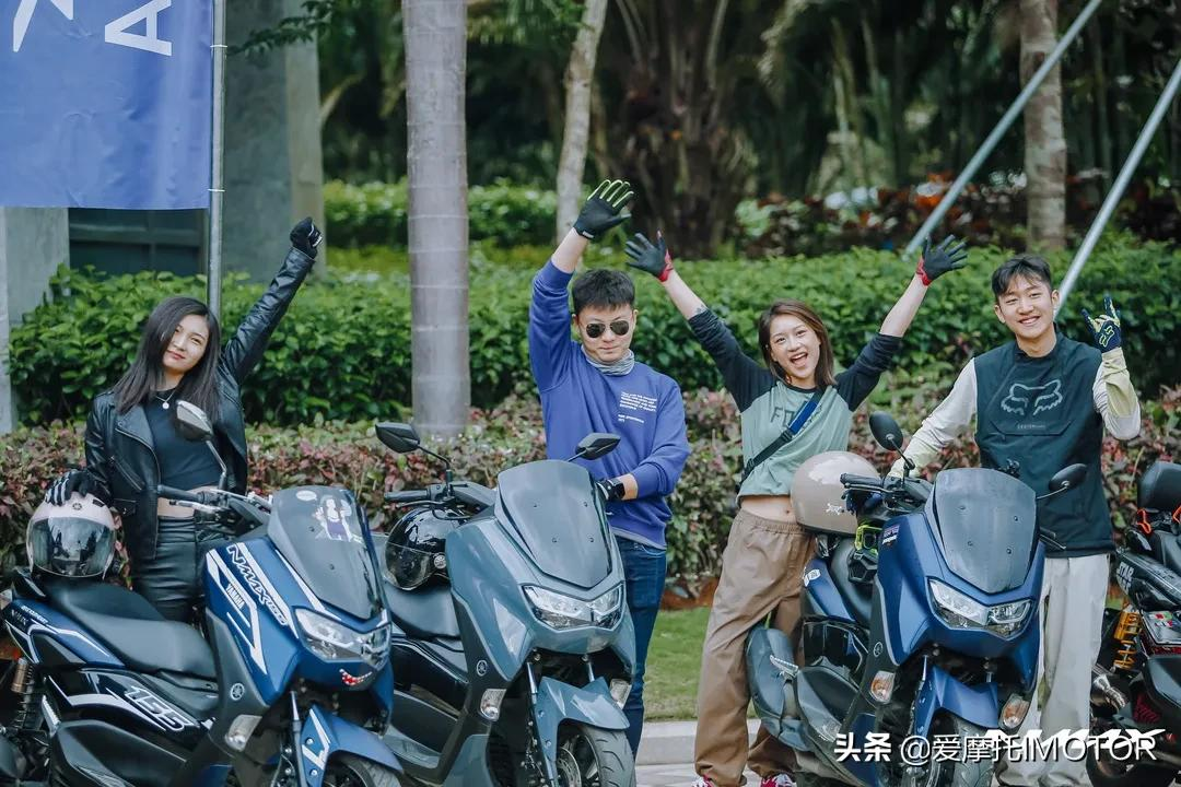 拥有一台NMAX,会有什么隐藏福利?