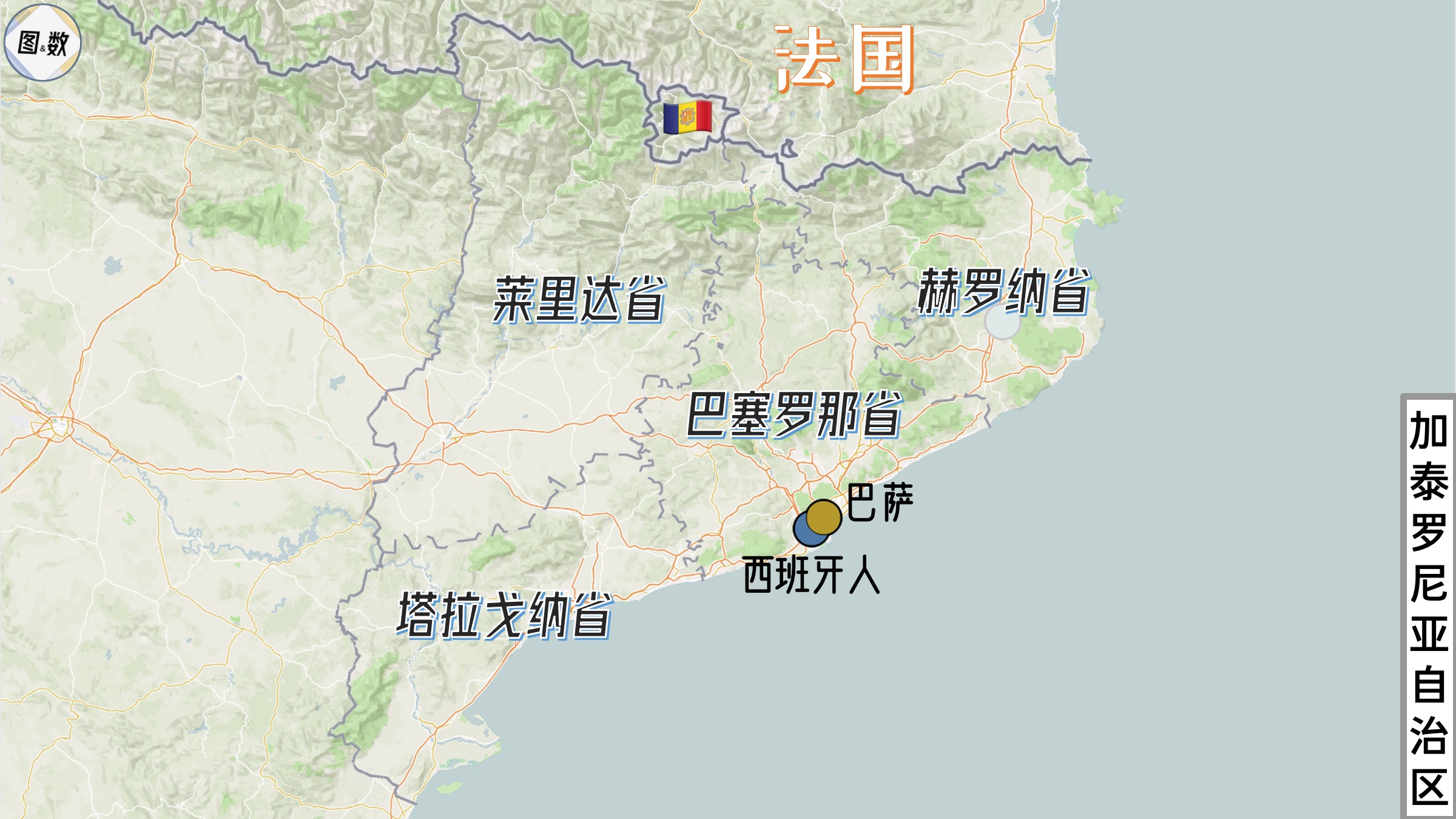 西甲球队地理(22-23赛季的西甲地理格局：经济差距并不影响足球水平？)