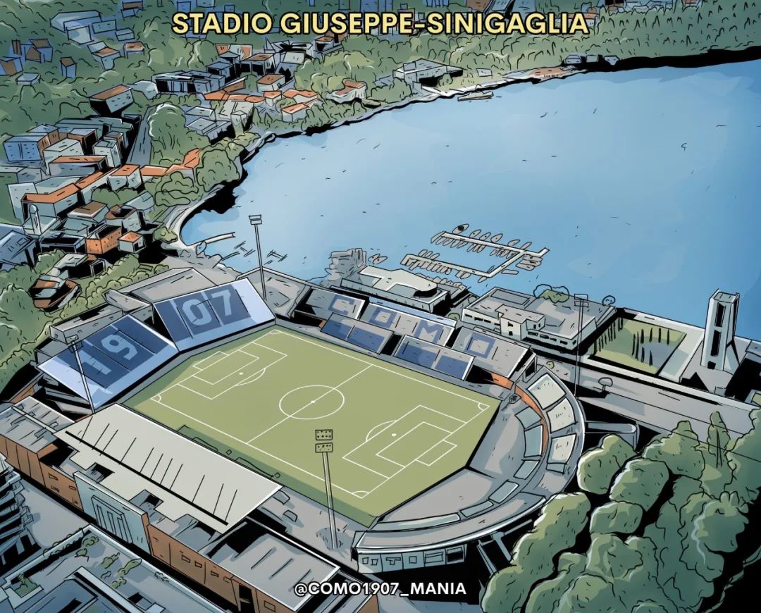 签下法布雷加斯的意乙球队，背靠印尼首富，拥有意大利最美的球场